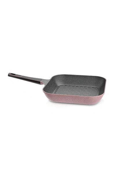 NEOFLAM Extrema Korean grill pan, 28 cm, pink