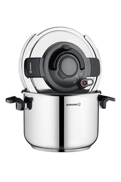 KORKMAZ Pressure Cooker 7 Liters