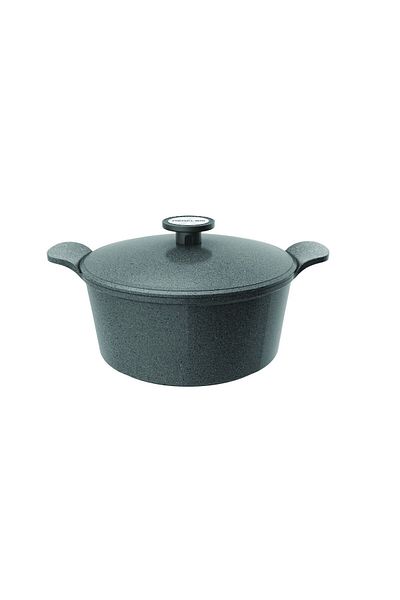 NEOFLAM Extrema granite pots 24 cm Grey