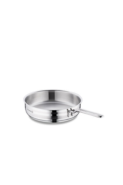 KORKMAZ Steel Astra 2 frying pan, size 24 cm