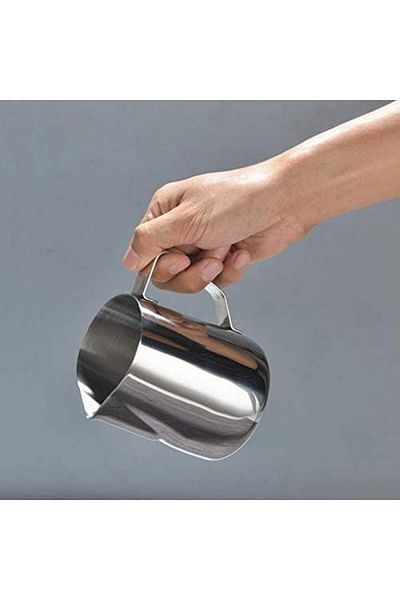 Trust Pro Milk Frothing Pitcher (ASE064) 350 ML Jug Stainless Steel