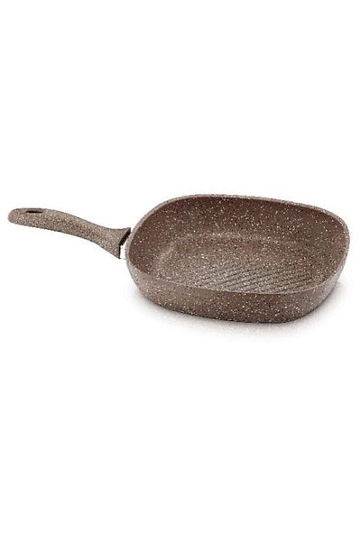 SAFLON Granite Grillpan 28 Cm - Sf9028gr