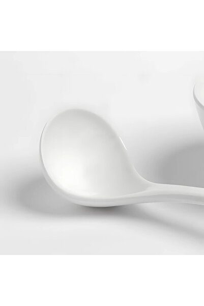 Trust Pro 15-Piece Melamine Soup Set 10 Inch White; Serve 6 People W15ST