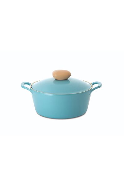 NEOFLAM Korean pots, Retro, Blue, 18 cm
