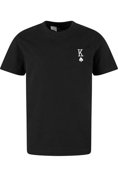 Mister Tee King Card Game Emb Tee