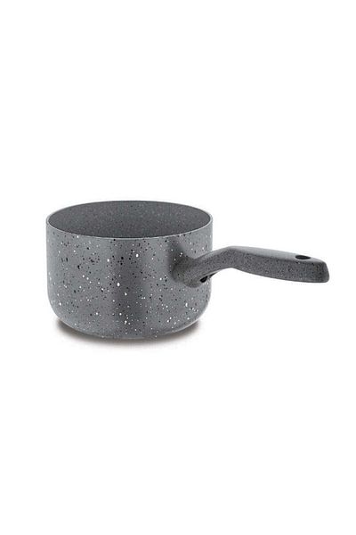 KORKMAZ Korkmaz Granite (Maya) Casserole with Glass Lid. 18 cm capacity.