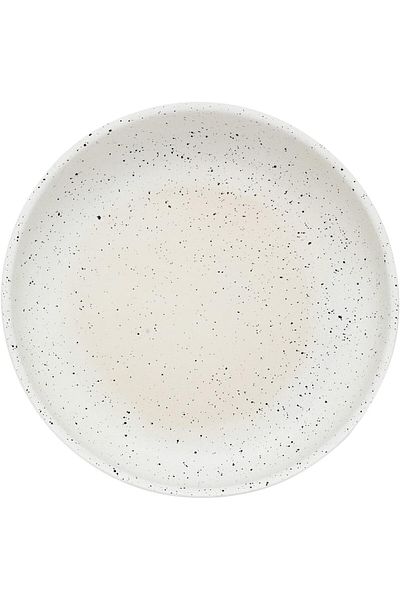 Trust Pro Aluminium Round Oven / Baking Tray with Non Stick Granite Coating 24 cm, White ( GR005 )