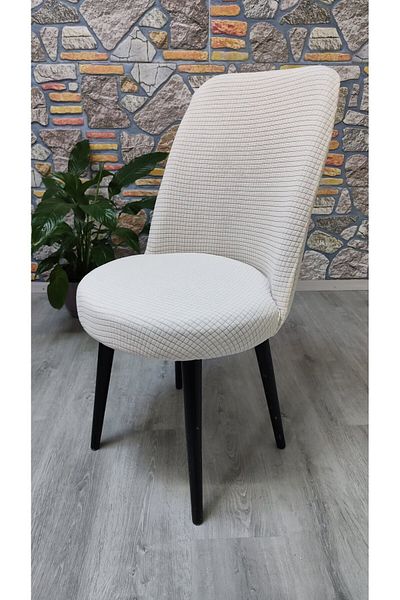 COVER TEKSTİL ΚΑΛΥΜΜΑ ΚΑΛΥΜΜΑ ΚΑΡΕΚΛΑΣ ΡΕΤΡΟ PITICARE Κάλυμμα καρέκλας κουζίνας Κάλυμμα καρέκλας τραπεζαρίας