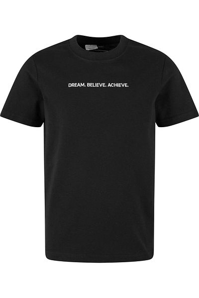 Mister Tee Dream. Believe. Achieve. EMB Tee