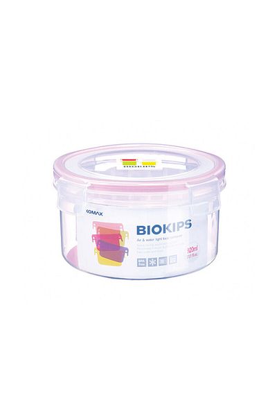 komax Circular Korean Plastic Container. Capacity 920 ml