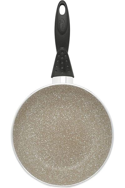 Trust Pro Non Stick Fry Pan with 2 Layered Ceramic Coating, 26 cm, Ash