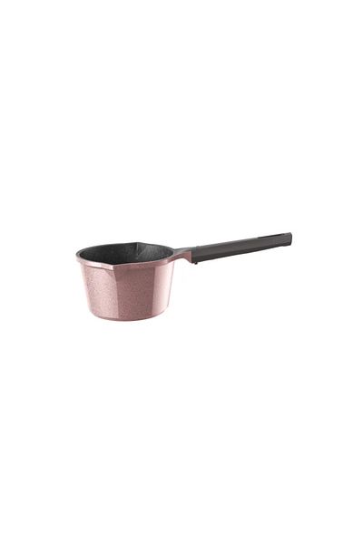 NEOFLAM Neoflm Extrema Granite Casserole, 14 Cm, Pink