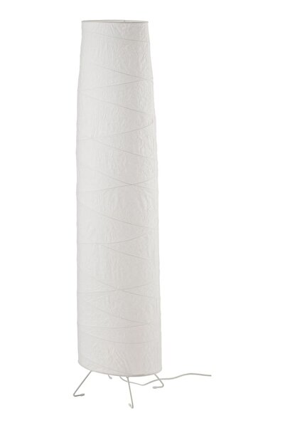 Primo Plus White Decorative Floor Lamp 136cm