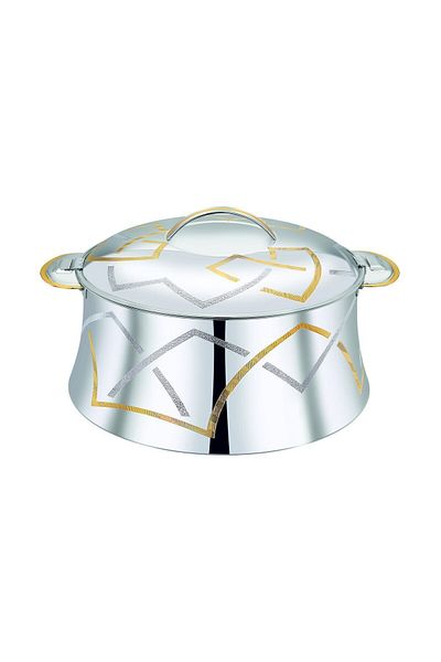 Bohara Buhara Steel Indian Serene Food Containers 2000 ml
