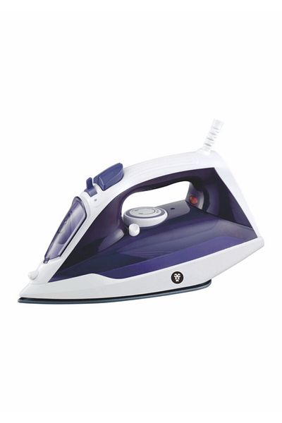 Lion STEAM IRON |2200W|350ml|Self-Clean|Teflon Soleplate