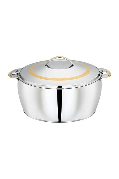 Bohara Stainless Steel INDIA HOTPOT 5000 ML