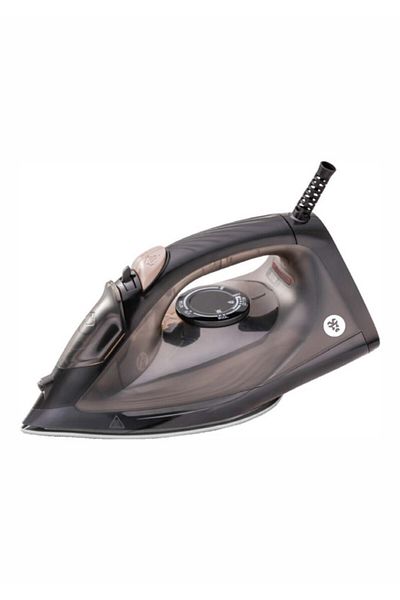 Lion 1600W Steam Iron 210ml, Self-Clean, Burst Steam, Teflon