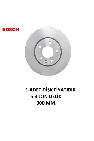 Bosch ÖN FREN DİSKİ ASTRA J İNSİGNİA B ZAFİRA C CRUZE SEDAN HB SW 0986479644 ...