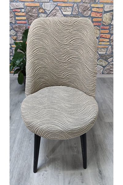 COVER TEKSTİL ΚΑΛΥΜΜΑ ΚΑΛΥΜΜΑ ΚΑΡΕΚΛΑΣ ΖΑΚΑΡ ΡΕΤΡΟ Κάλυμμα καρέκλας κουζίνας Κάλυμμα καρέκλας τραπεζαρίας Lycra ΥΦΑΣΜΑ