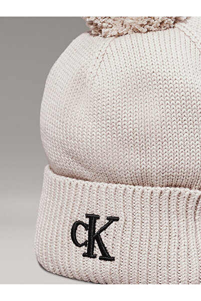 Calvin Klein SEASONAL POM POM BEANIE