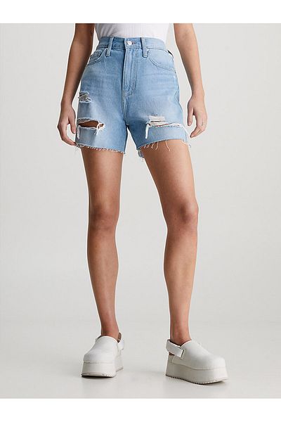 Calvin Klein Kraťasy a bermudy Dámské / Dívčí Denim Light