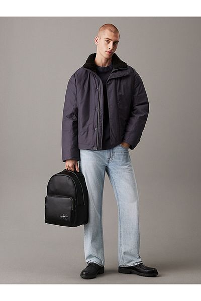 Calvin Klein Soft Monogram Campus BP Angled 40