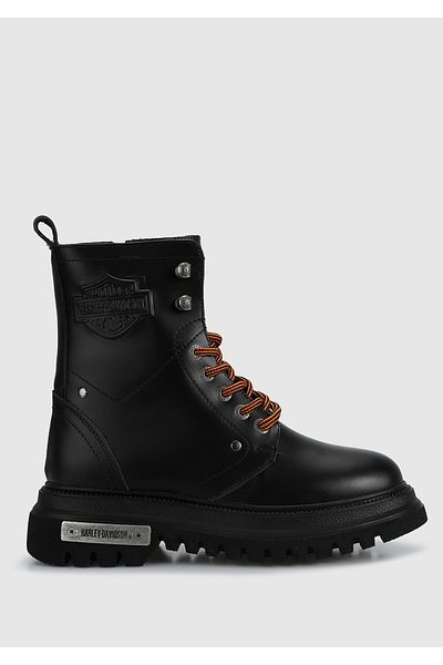 Harley Davidson 026z 100029   Dearie Black Leather // Μαύρο