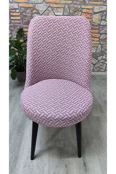 COVER TEKSTİL ΚΑΛΥΜΜΑ ΤΟΥ ΚΑΘΙΣΜΑΤΟΣ ΜΕ ΤΟ ΣΧΕΔΙΟ ΤΩΝ ΡΕΤΡΟ ΤΟΥΒΛΩΝ Καλύμματα για καρέκλες κουζίνας Καλύμματα για καρέκλες φαγητού
