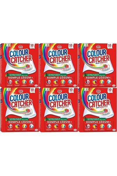 K2R Color Protective Wipes 6 x 10 Pack (60 WASH)
