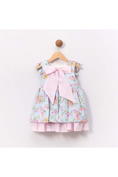 Minimely Miranda Special Design Floral Dress 2-5 Years