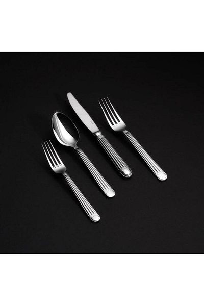 Jumbo 4200 84 Pieces 12 Person Fork Spoon Knife Set