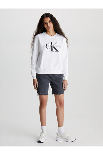 Calvin Klein CORE MONOLOGO SWEATSHIRT