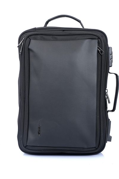 ÇÇS 51271 Functional Laptop Backpack with Lockable Shoulder Strap