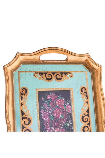 Dania wood serving tray classic design 40 cm