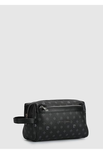 Pierre Cardin Pierre Cardin 01pc001179-mo Kh Mo Black Men's Portfolio