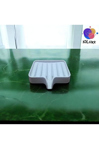 3DLuxeDekor Marble Look Soap Dispenser / Bathroom / Sink / Toilet