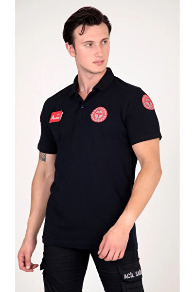 Ekg Medikal 112 Acil Sağlık Lacost T-shirt (Unisex)