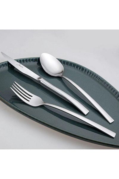 Jumbo Evora 84 Pieces - 12 Person Fork Spoon Knife Set