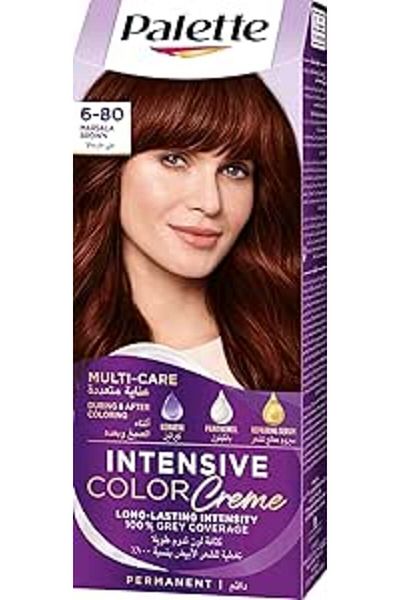 Palette Beni Marsala Palette Hair Dye 6-80