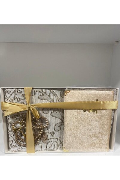 ZENGİN Mevlid ,Çeyizlik, Sünnet Mevlid Bebek Mevlidi 3lü Hediye Seti  (İnce S...