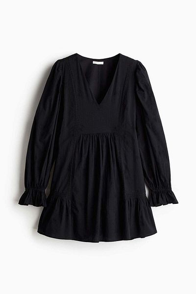 H&M Cotton tunic dress