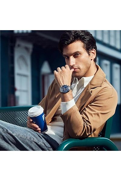 Benyar Men's Business Quartz Watch, Stylish, Luxury, Waterproof, Chronograph, Military, Casual