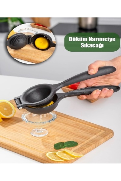 Spring Home Döküm Limon ve Narenciye Sıkacağı Büyük Boy 23cm