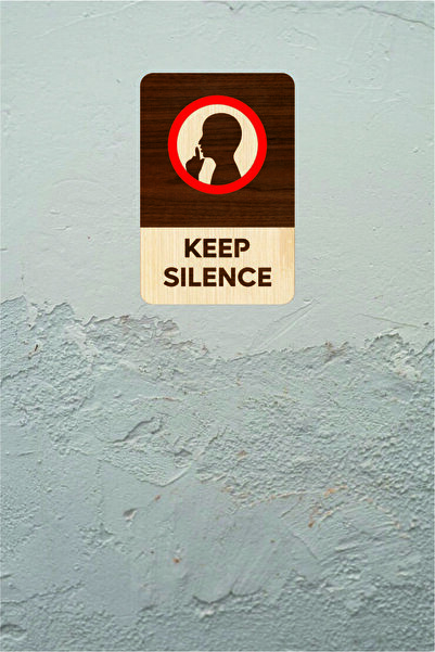 Aldebaran Reklam حافظ على الصمت - علامة تحويل الصمت