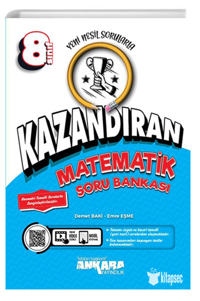 kitabın başkenti ankara yayıncılık Ankara Yayıncılık 8. Sınıf Kazandıran Mate...