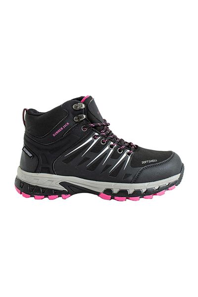 Hammer Jack 19900g Women's Boots Black-fuchsia