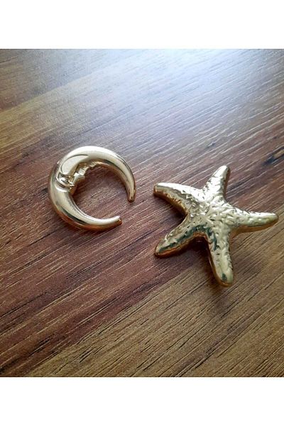 İMREN AKSESUAR Large Size Gold Color Button Set (Coat, Jacket, Vest)