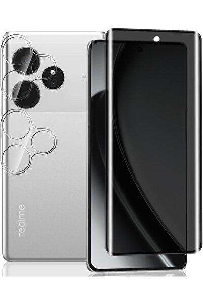 aheaks Realme GT 6 5G / GT 6T 5G Ghost Screen Protector جيلاتين رفيع - هدية ج...