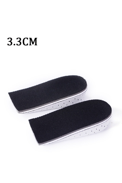 Choice 2 قطعة من وسادات رغوة EVA Elevation - نعال داخلية غير مرئية قابلة للتن...