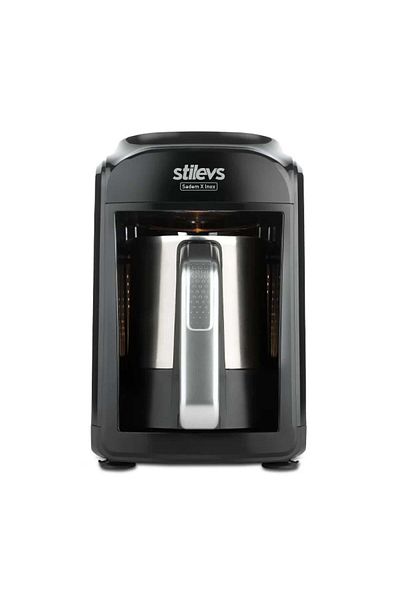 Stilevs Sadem Inox Turkish Coffee Machine